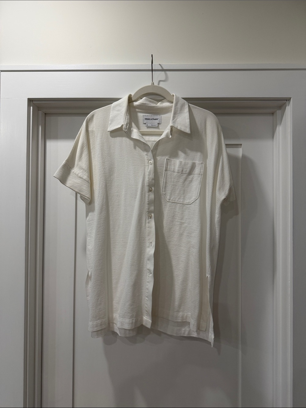 Ministry of Supply Short-Sleeve Button-Down Shirt